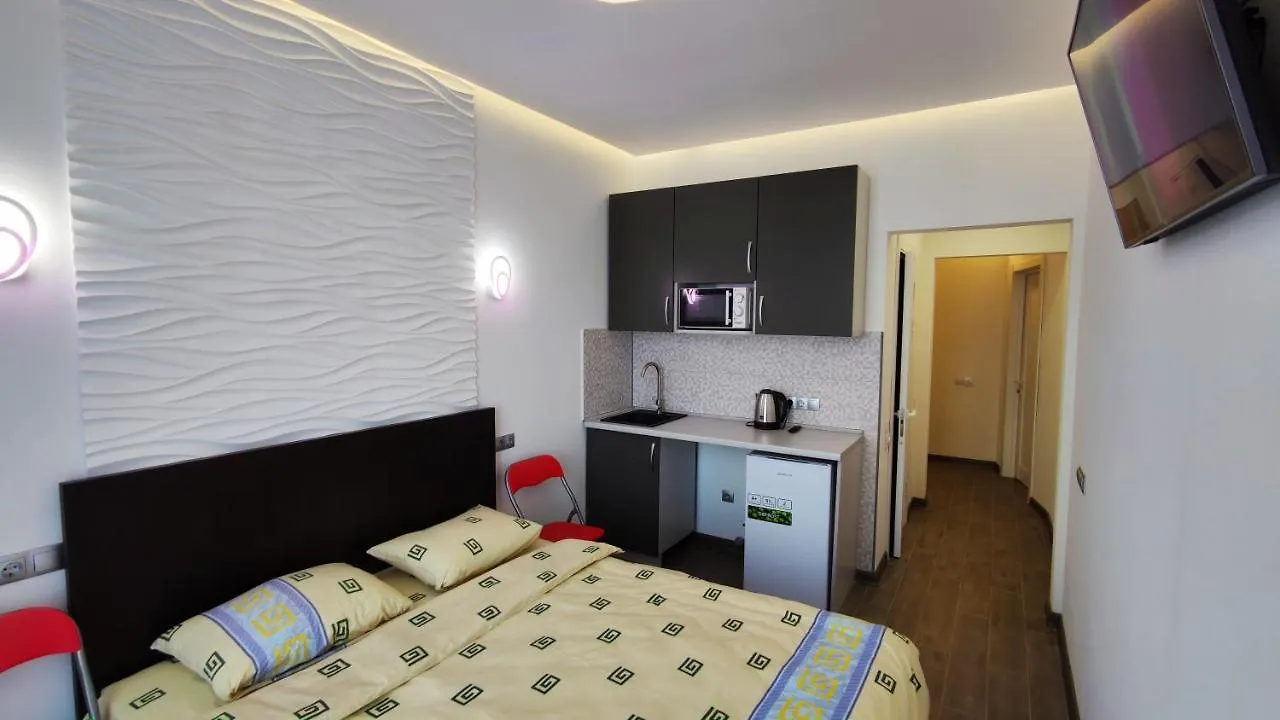 Rybalsky Studio Apartment Dnipro View Kiev