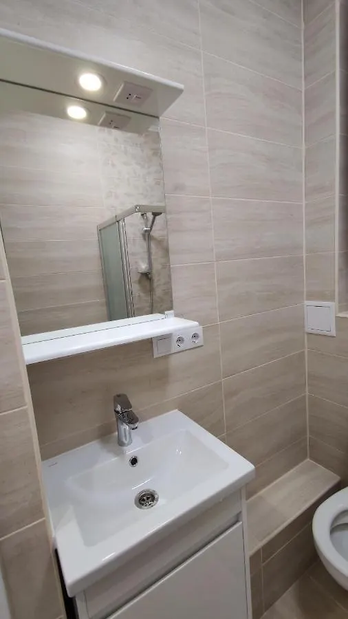 Rybalsky Studio Apartment Dnipro View Kiev 0*,