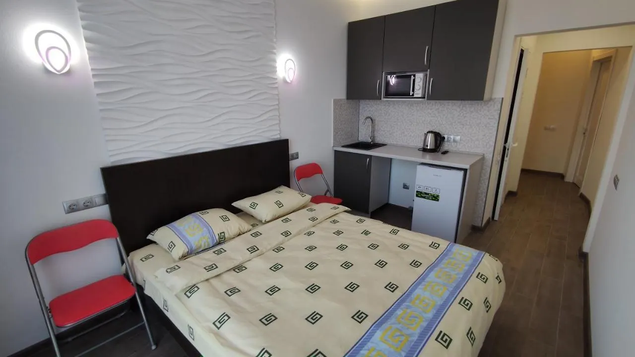Rybalsky Studio Apartment Dnipro View Kiev Oekraïne