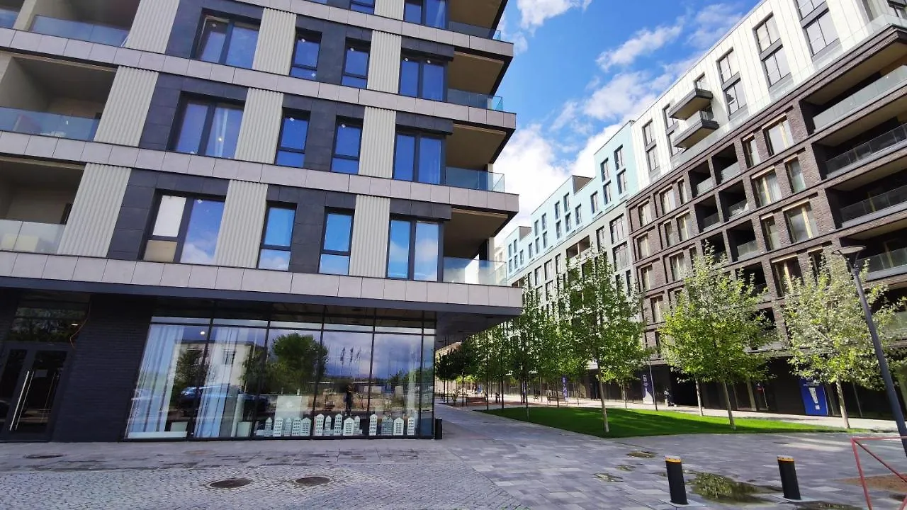 Rybalsky Studio Apartment Dnipro View Kiev 0*,  Oekraïne