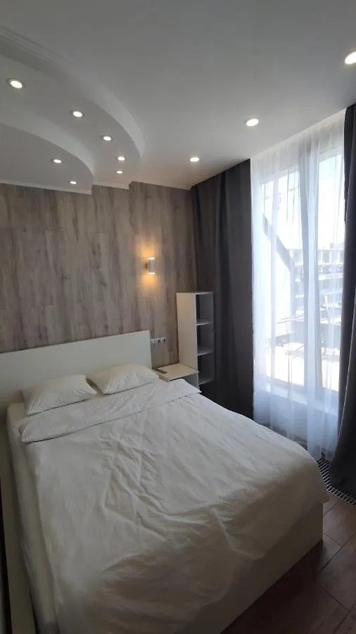 Rybalsky Studio Apartment Dnipro View Kiev Oekraïne