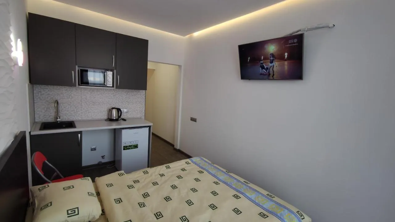 Rybalsky Studio Apartment Dnipro View Kiev 0*,  Ukraina
