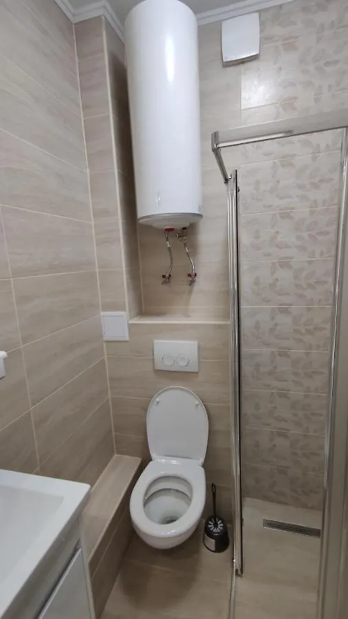 Rybalsky Studio Apartment Dnipro View Kiev